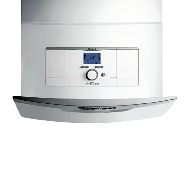 Котёл газовый настенный двухконтурный Vaillant turboTEC plus VUW 202/5-5 (H-RU/VE) 20 кВт