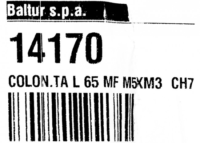 Шпилька L 65 MF M5XM3 CH7 арт. 14170 (3-18-1340) в Ростове-на-Дону