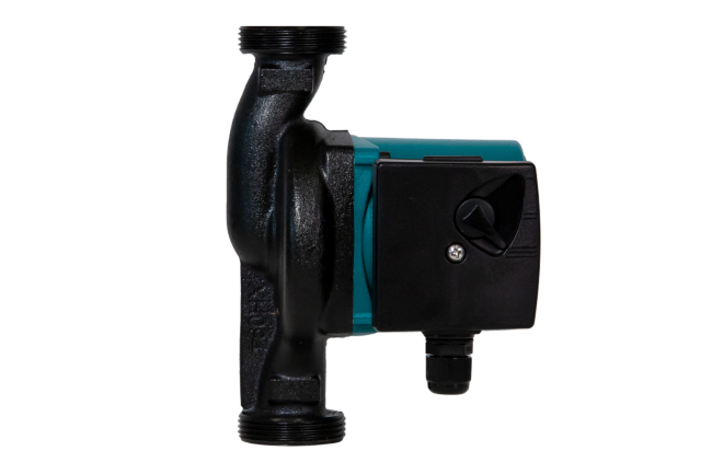 Насос циркуляционный с мокрым ротором Shinhoo BASIC S 25-4S 180мм Насос циркуляционный с мокрым ротором Shinhoo BASIC S 25-4S 180мм