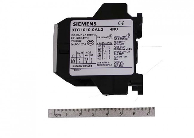 Реле силовое Siemens, 20A,  ET-ETS, HM, TER арт. 54452082 (3-01-0800X) в Ростове-на-Дону