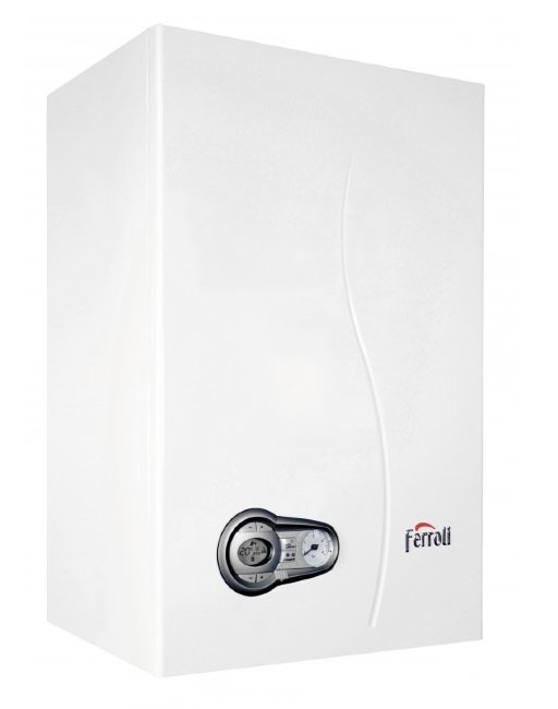 Газовый настенный котел Ferroli BLUEHELIX 25 K 50 (0TAX2AWA) Газовый настенный котел Ferroli BLUEHELIX 25 K 50 (0TAX2AWA)