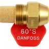 Топливная форсунка (жиклер) Danfoss S GPH 0,85 60°