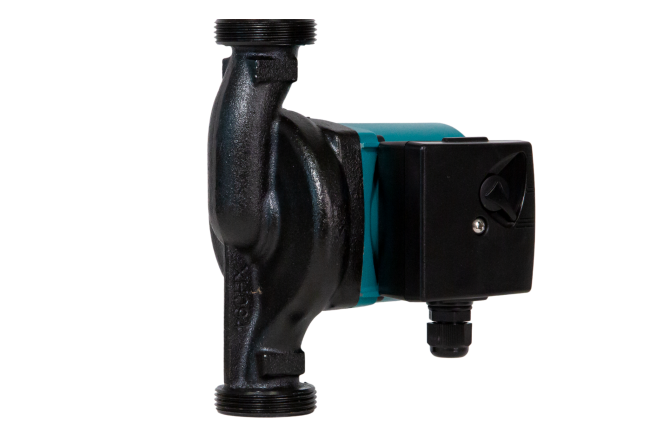 Насос циркуляционный с мокрым ротором Shinhoo BASIC S 25-6S 180мм Насос циркуляционный с мокрым ротором Shinhoo BASIC S 25-6S 180мм