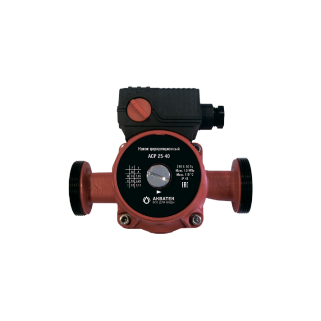Насос Aquatech (Акватек) ACP 25-40 (с гайками)