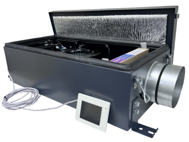 Вентиляционная установка с электрическим нагревом Minibox.E-300 Mini в Ростове-на-Дону Вентиляционная установка с электрическим нагревом Minibox.E-300 Mini в Ростове-на-Дону