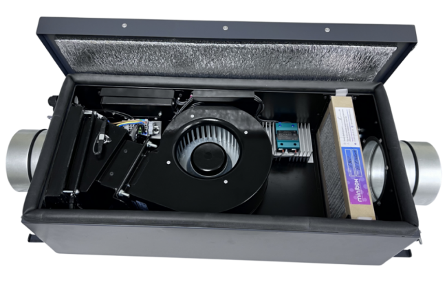 Вентиляционная установка с электрическим нагревом Minibox.E-300 Mini в Ростове-на-Дону Вентиляционная установка с электрическим нагревом Minibox.E-300 Mini в Ростове-на-Дону