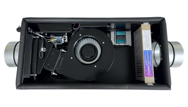 Вентиляционная установка с электрическим нагревом Minibox.E-300 Mini в Ростове-на-Дону Вентиляционная установка с электрическим нагревом Minibox.E-300 Mini в Ростове-на-Дону