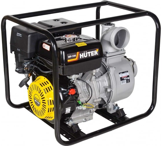 Мотопомпа Huter MP-100 в Ростове-на-Дону Мотопомпа Huter MP-100 в Ростове-на-Дону