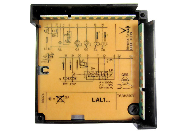 Реле управления LANDIS LAL 1.25 BT (BT 250 DSG 4T) арт. 30865 (3-19-8350) в Ростове-на-Дону