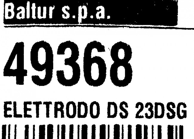 Электрод поджига левый (WSO 30-180, Spark 26 DSG, BT 120 DSG 1203V) арт. 49368 (3-18-0920) в Ростове-на-Дону Электрод поджига левый (WSO 30-180, Spark 26 DSG, BT 120 DSG 1203V) арт. 49368 (3-18-0920) в Ростове-на-Дону