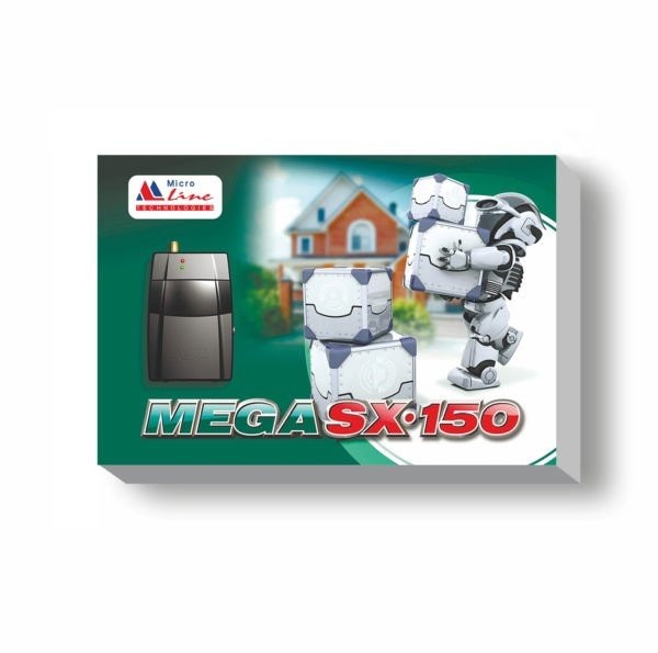 ZONT MEGA SX-150, охранная GSM сигнализация в Ростове-на-Дону ZONT MEGA SX-150, охранная GSM сигнализация в Ростове-на-Дону