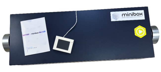 Вентиляционная установка с электрическим нагревом Minibox.E-300 в Ростове-на-Дону Вентиляционная установка с электрическим нагревом Minibox.E-300 в Ростове-на-Дону