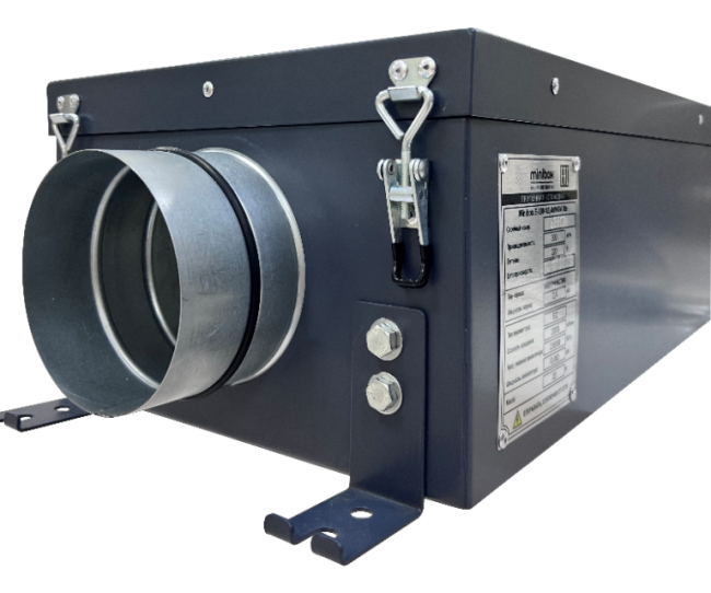 Вентиляционная установка с электрическим нагревом Minibox.E-300 в Ростове-на-Дону Вентиляционная установка с электрическим нагревом Minibox.E-300 в Ростове-на-Дону