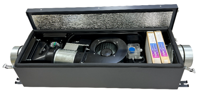 Вентиляционная установка с электрическим нагревом Minibox.E-300 в Ростове-на-Дону Вентиляционная установка с электрическим нагревом Minibox.E-300 в Ростове-на-Дону