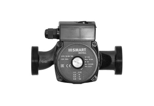 Насос циркуляционный Smart Install CPS 32-60 180мм 100Вт 1x230В 50Гц с гайками в Ростове-на-Дону