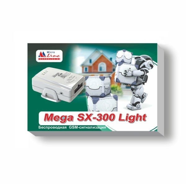 ZONT MEGA SX-300 Light с WEB, GSM сигнализация в Ростове-на-Дону ZONT MEGA SX-300 Light с WEB, GSM сигнализация в Ростове-на-Дону