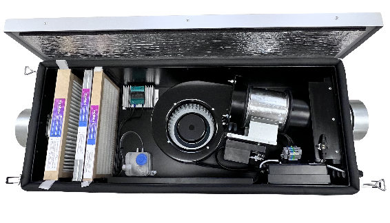 Канальная установка с электрическим нагревом Minibox.E-300-FKO в Ростове-на-Дону