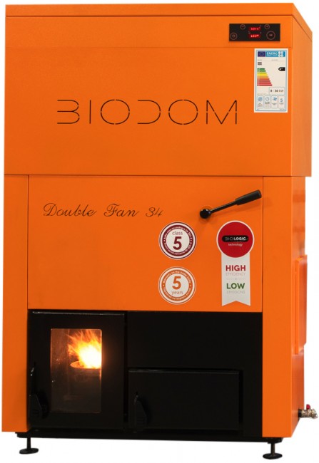 Пеллетный котел BIODOM 27C5 в Ростове-на-Дону