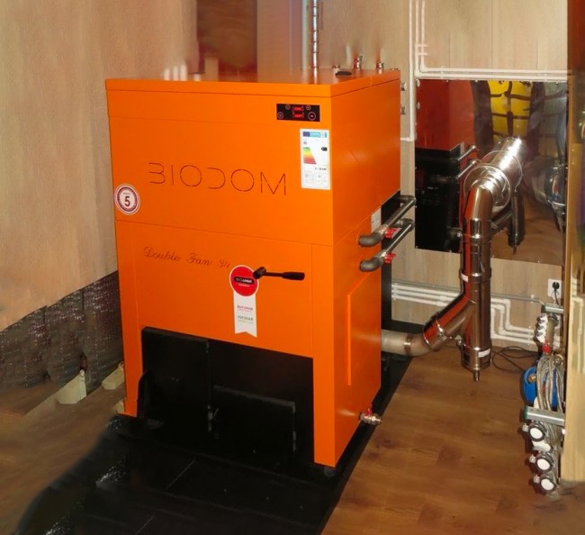Пеллетный котел BIODOM 27C5 в Ростове-на-Дону