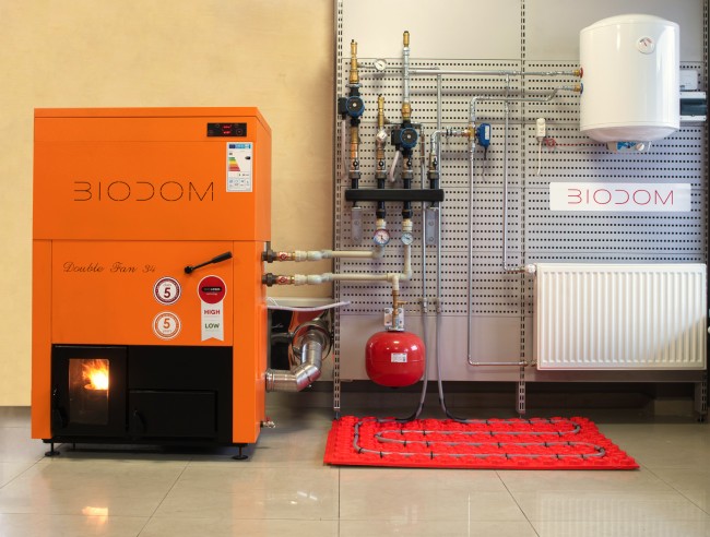 Пеллетный котел BIODOM 27C5 в Ростове-на-Дону