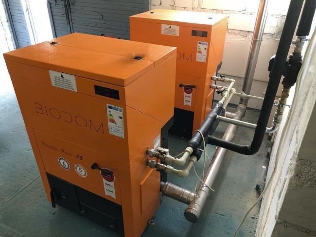 Пеллетный котел BIODOM 27C5 в Ростове-на-Дону