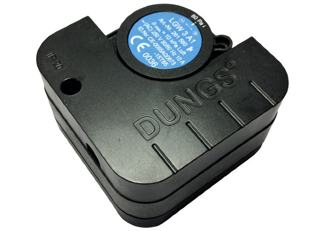 Реле давления DUNGS LGW3A1 DIFF. (WSG 4, WSG 20-30 H) арт. 31490 (3-18-0570) в Ростове-на-Дону