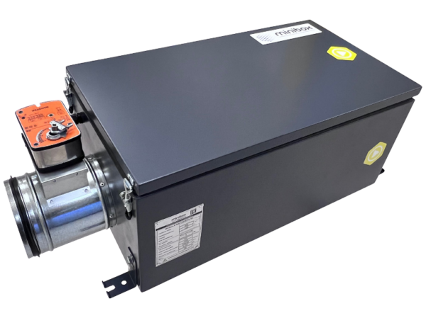 Канальная установка с электрическим нагревом Minibox.Е-650 в комплекте фильтры G4+HEPA-11, Wi-Fi modul GTC в Ростове-на-Дону Канальная установка с электрическим нагревом Minibox.Е-650 в комплекте фильтры G4+HEPA-11, Wi-Fi modul GTC в Ростове-на-Дону