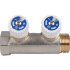 Коллектор распределительный STOUT 3/4", 2 отвода 1/2" (SMB 6851 341202) в Ростове-на-Дону