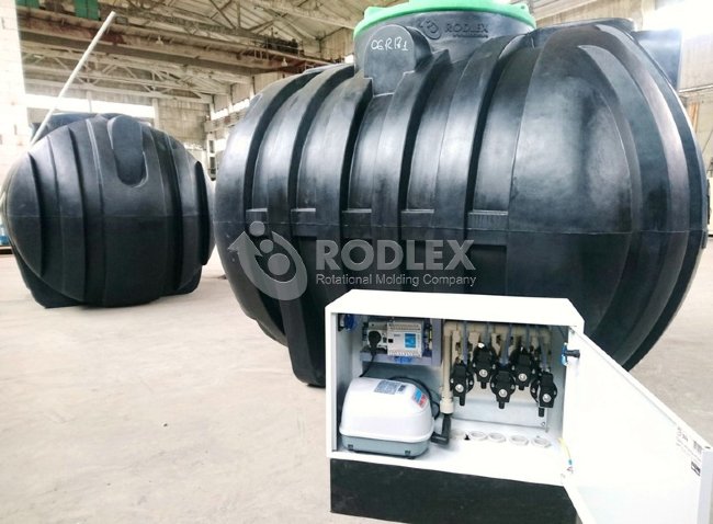 Станция BioBox-Aero 10 с SBR реактором /8-10 чел. в Ростове-на-Дону