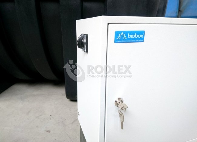 Станция BioBox-Aero 10 с SBR реактором /8-10 чел. в Ростове-на-Дону