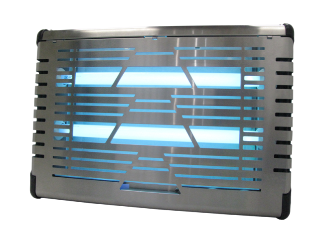 Ловушка для насекомых WELL WE-102 (30W, 2 лампы) white (90 кв.м)