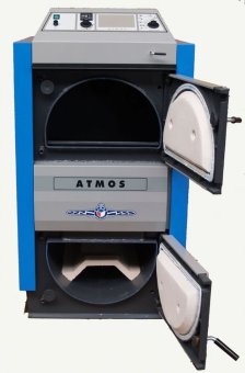 Котел твердотопливный ATMOS DС 50 S