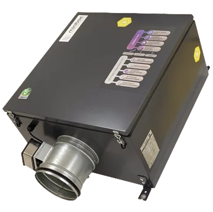 Канальная вентиляционная установка с электрическим нагревом Minibox.Е-850 в Ростове-на-Дону Канальная вентиляционная установка с электрическим нагревом Minibox.Е-850 в Ростове-на-Дону
