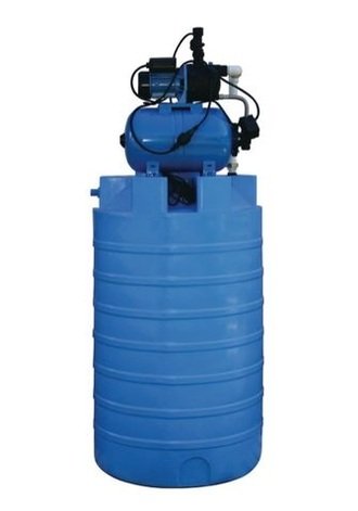 Бак для воды Aquatech (Акватек) ATV-500 с автоматической насосной станцией JP 600PA-24L тип 2 в Ростове-на-Дону Бак для воды Aquatech (Акватек) ATV-500 с автоматической насосной станцией JP 600PA-24L тип 2 в Ростове-на-Дону