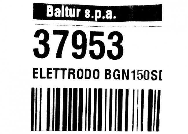 Электрод поджига (BGN 150 P, WBG 120-140 H) арт. 37953 (3-18-0830) в Ростове-на-Дону