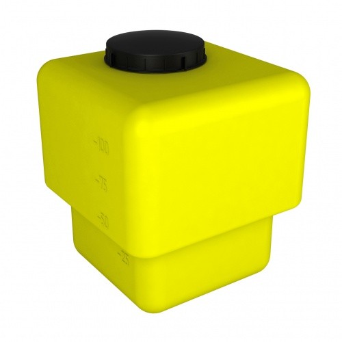 Бак промывной ЭкоПром AGRO 120 желтый Бак промывной ЭкоПром AGRO 120 желтый