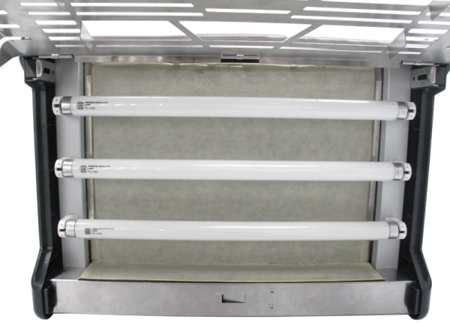Ловушка для насекомых WELL WE-102 (45W, 3 лампы) white (135 кв.м)