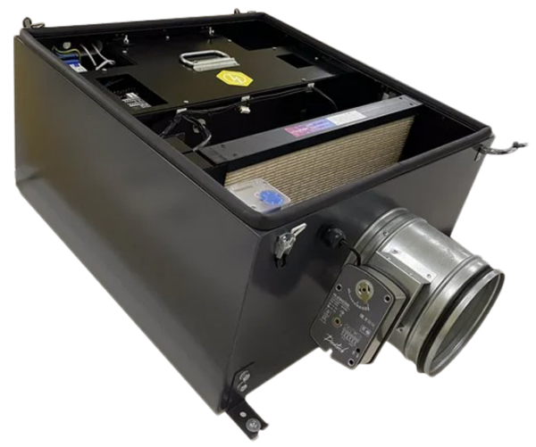 Канальная установка с электрическим нагревом Minibox.Е-1050 в Ростове-на-Дону
