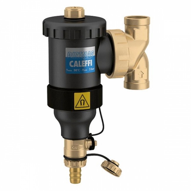 Грязеуловитель пласт. магнитный DIRTMAG 1" Caleffi, арт.545306 в Ростове-на-Дону