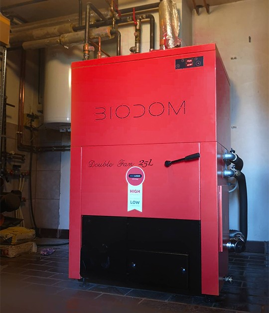 Пеллетный котел BIODOM 25L в Ростове-на-Дону