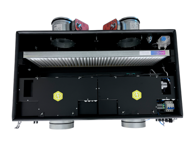 Канальная установка с электрическим нагревом Minibox.E-1550.PREMIUM в Ростове-на-Дону