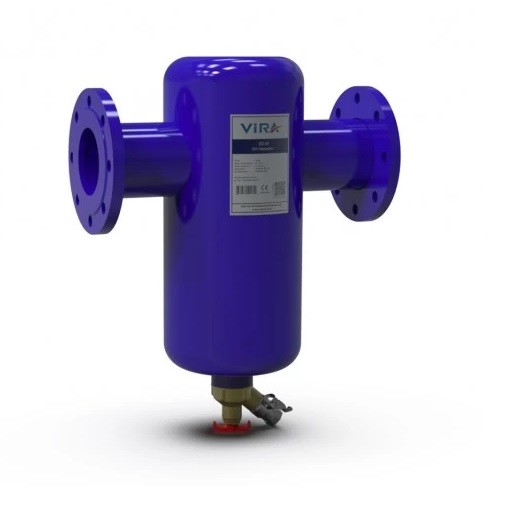 Сепаратор шлама стальной магнитный горизонтальный DN050 фланцевый ViraClean (Арт.SD-F-M-050) в Ростове-на-Дону Сепаратор шлама стальной магнитный горизонтальный DN050 фланцевый ViraClean (Арт.SD-F-M-050) в Ростове-на-Дону
