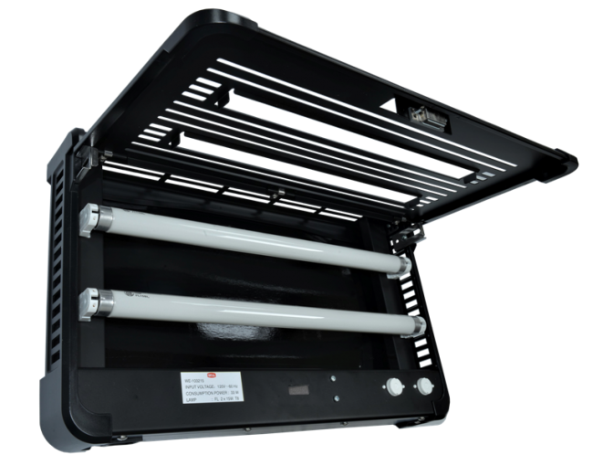 Ловушка для насекомых WELL WE-103 black (90 кв.м) Ловушка для насекомых WELL WE-103 black (90 кв.м)