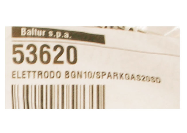 Электрод поджига (WSG 20 H, BGN10, SPARKGAS20) арт. 53620 (3-19-8349) в Ростове-на-Дону Электрод поджига (WSG 20 H, BGN10, SPARKGAS20) арт. 53620 (3-19-8349) в Ростове-на-Дону