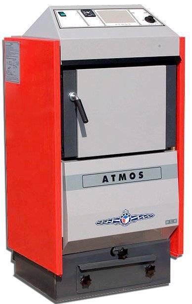 Котел твердотопливный ATMOS D 30 в Ростове-на-Дону Котел твердотопливный ATMOS D 30 в Ростове-на-Дону