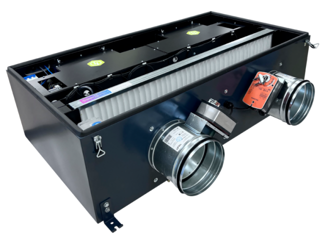 Канальная установка с электрическим нагревом Minibox.E-2050.PREMIUM Вентилятор EC EbmPapst (Германия) в Ростове-на-Дону Канальная установка с электрическим нагревом Minibox.E-2050.PREMIUM Вентилятор EC EbmPapst (Германия) в Ростове-на-Дону