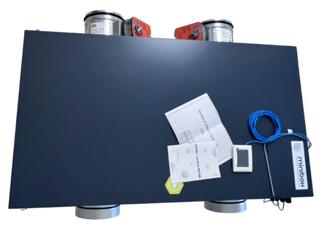 Канальная установка с электрическим нагревом Minibox.E-2050.PREMIUM Вентилятор EC EbmPapst (Германия) в Ростове-на-Дону Канальная установка с электрическим нагревом Minibox.E-2050.PREMIUM Вентилятор EC EbmPapst (Германия) в Ростове-на-Дону