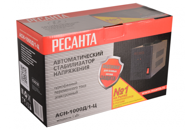 Стабилизатор напряжения Ресанта АСН-1000Д/1-Ц