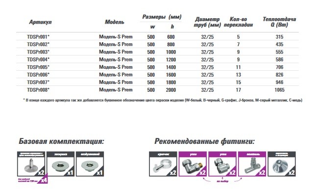 Полотенцесушитель нерж. S Premium (лесенка) W=500, H=600 (5 перекладин) 1/2"в.р. ТЕРМО ДИЗАИН в Ростове-на-Дону
