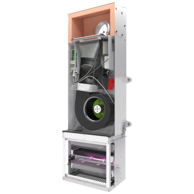 Вентиляционная установка для квартиры Minibox.Home-200 в Ростове-на-Дону Вентиляционная установка для квартиры Minibox.Home-200 в Ростове-на-Дону